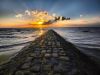 Abendstimmung am Strand