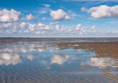 Das Wattenmeer in Cuxhaven