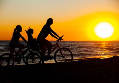 Fahrrad fahren in Cuxhaven